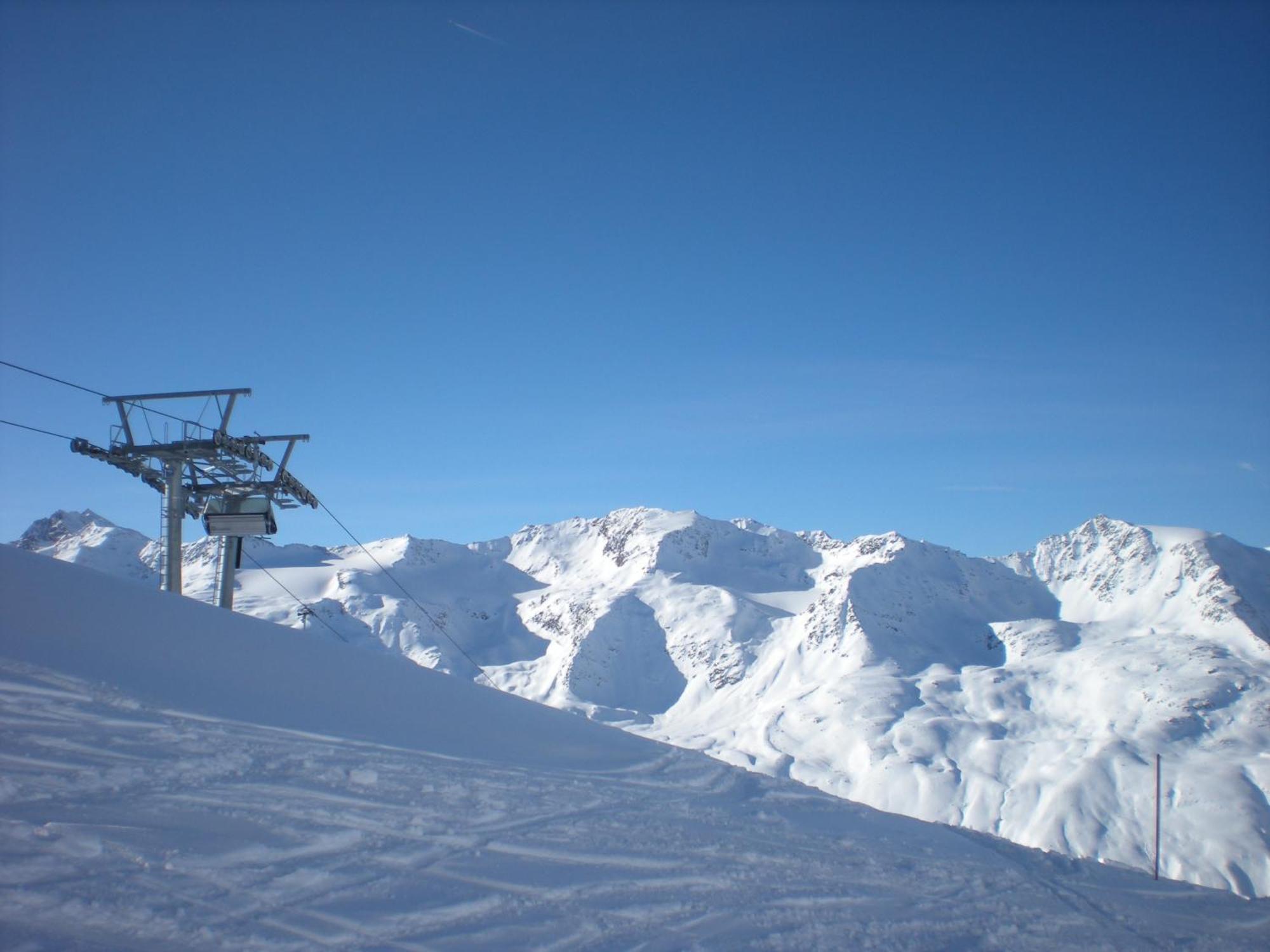 Schalfblick Leilighet Obergurgl Eksteriør bilde
