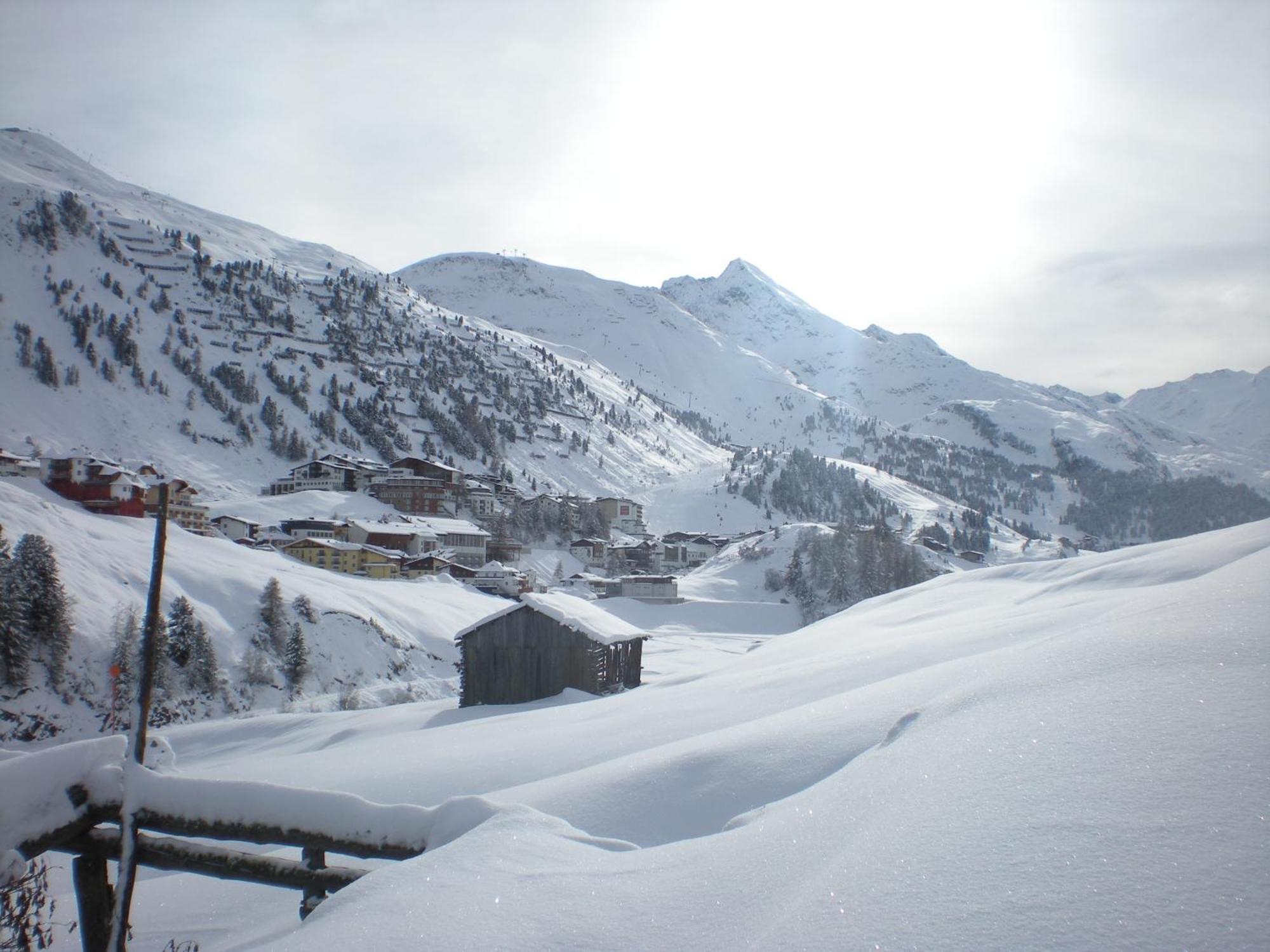 Schalfblick Leilighet Obergurgl Eksteriør bilde
