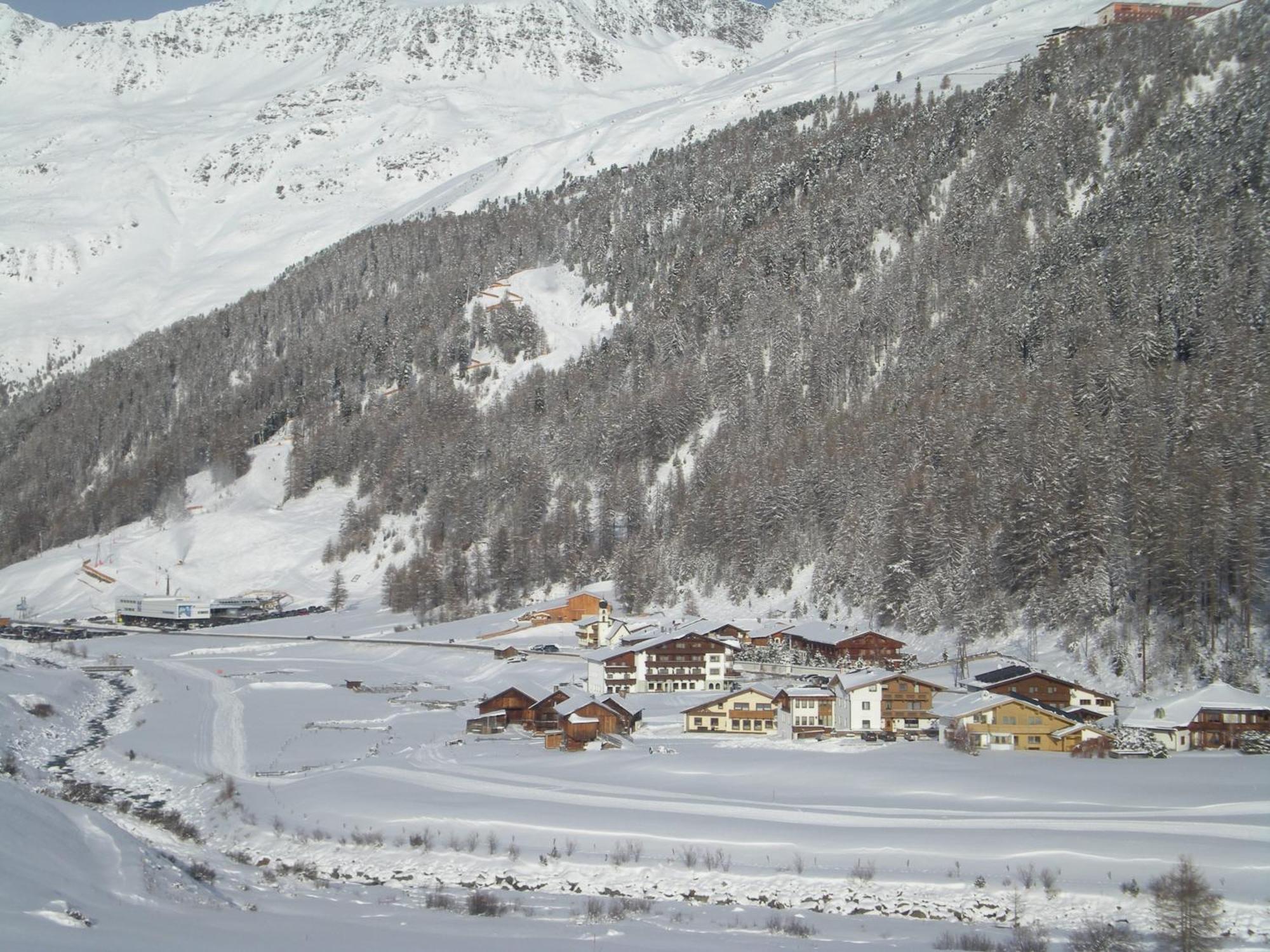 Schalfblick Leilighet Obergurgl Eksteriør bilde